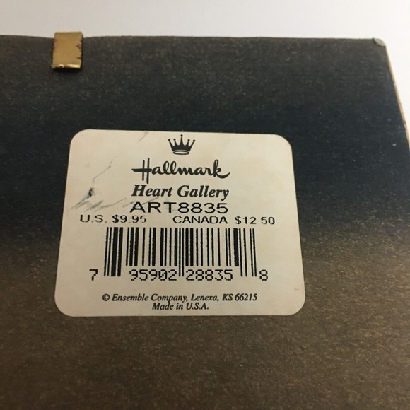 Irish Blessing ~ Hallmark Vintage Framed Plaque, Wall Hanging shamrock clover - Picture 5 of 7